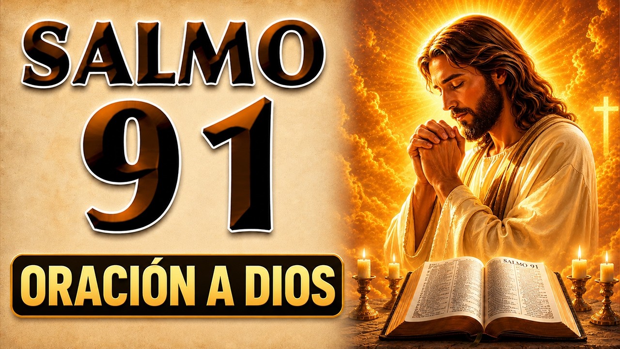 ESCUCHA ESTE SALMO 91 ORACIÓN A DIOS