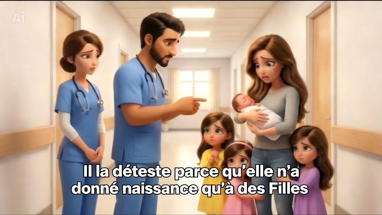 Son mari la rejette… parce qu’elle n’a eu que des filles