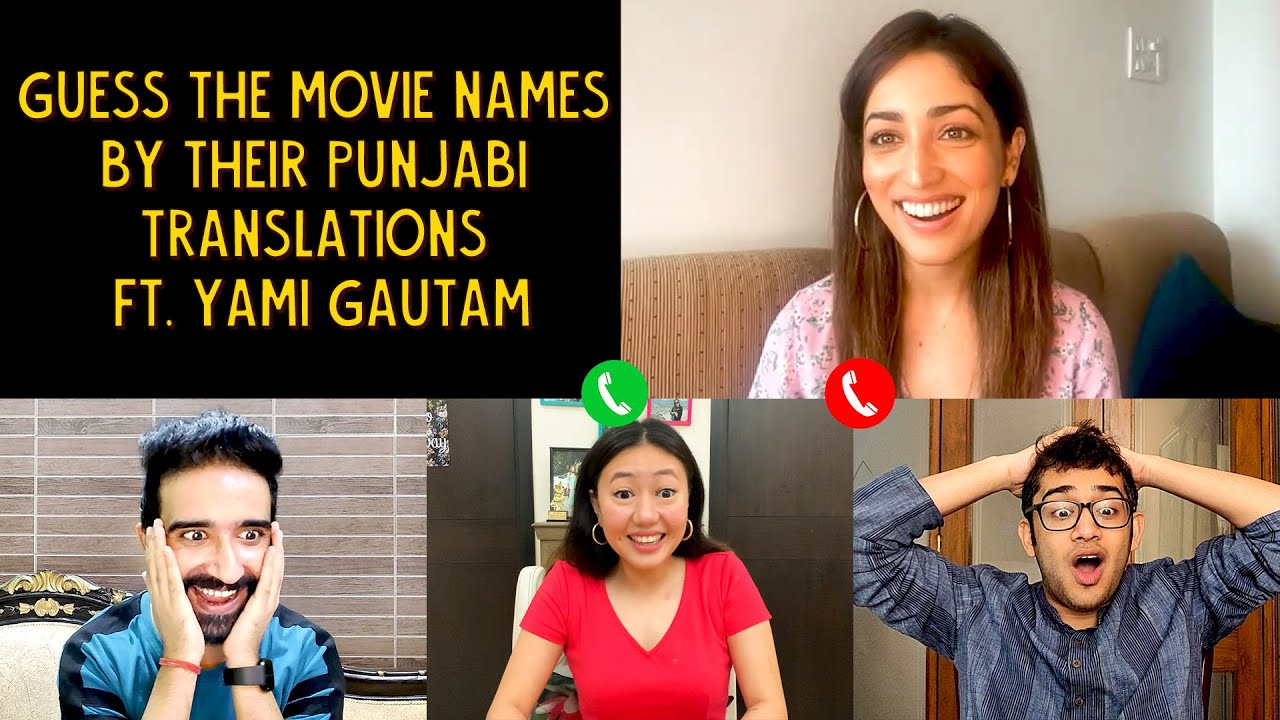 Guess The Movie Names By Their Punjabi Translations | Ft. Yami Gautam | Ok Tested
