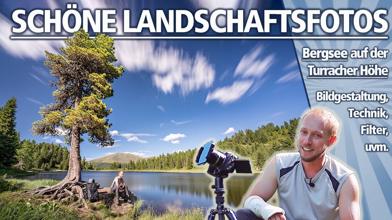 SCHÖNE LANDSCHAFTSFOTOS | Bergsee fotografieren auf der Turracher Höhe