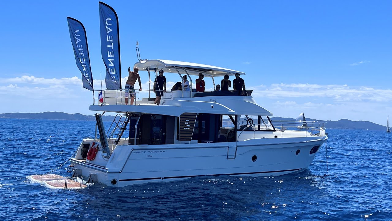 Présentation du BENETEAU Swift Trawler 48 - By Esprit Mer