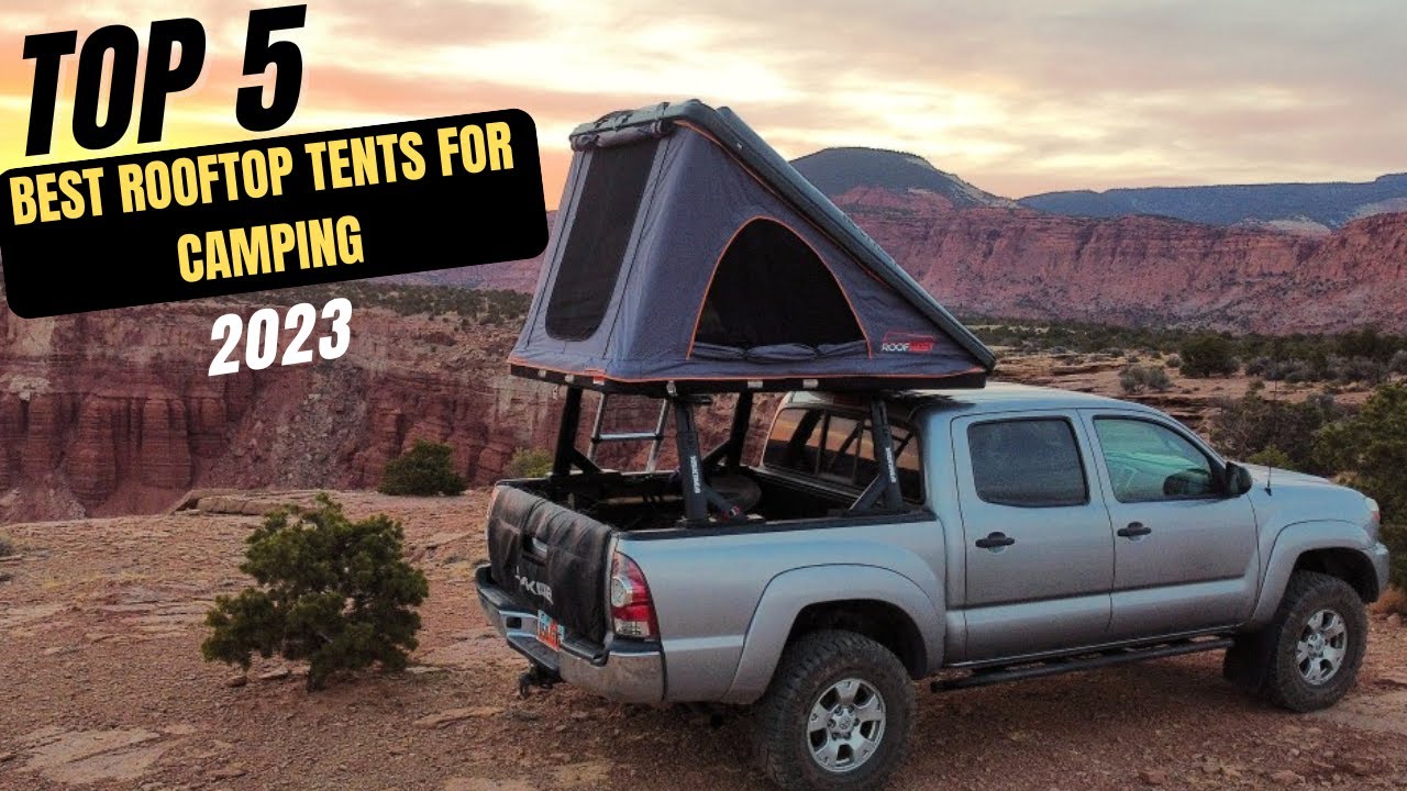 Best Rooftop Tents for Camping 2026