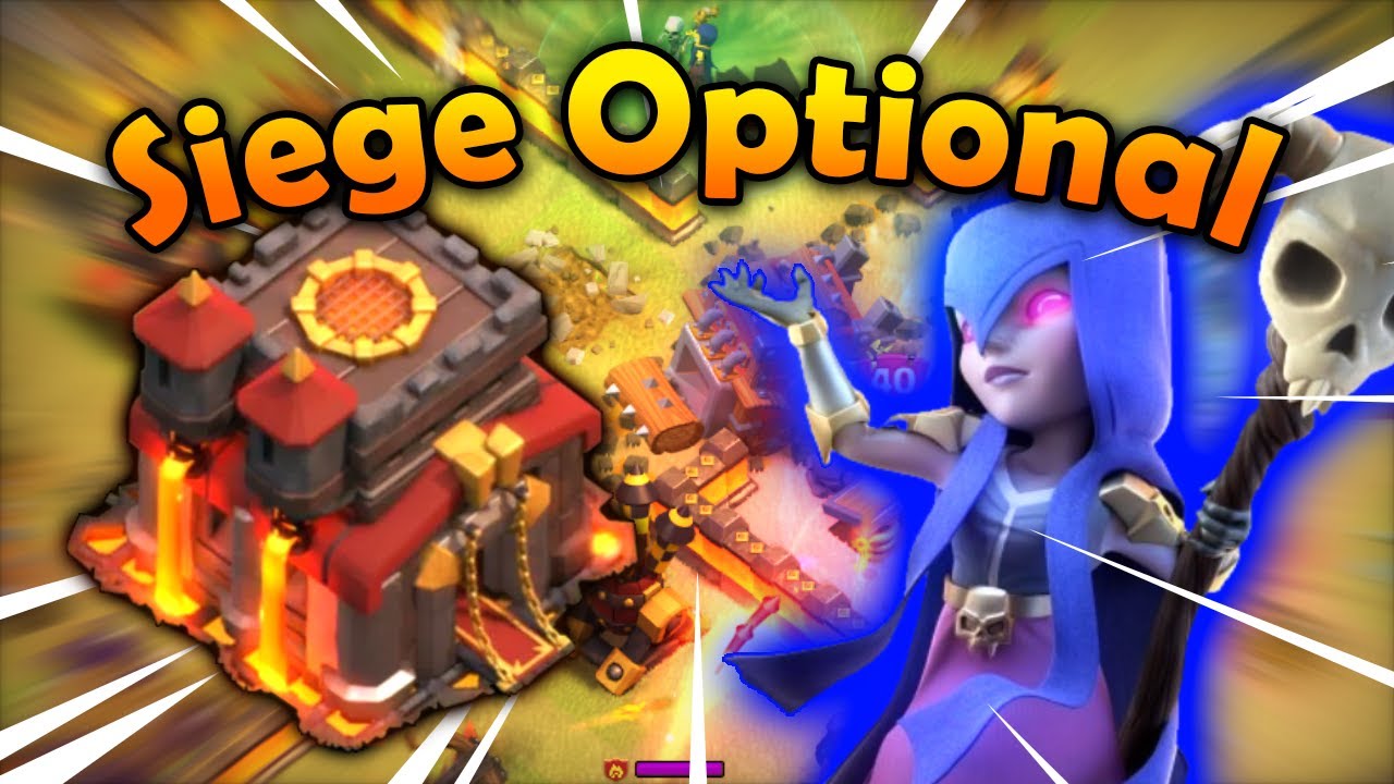EASY 3 STAR TH10 ZAPQUAKE WITCHES FOR CLAN WARS | Clash of Clans