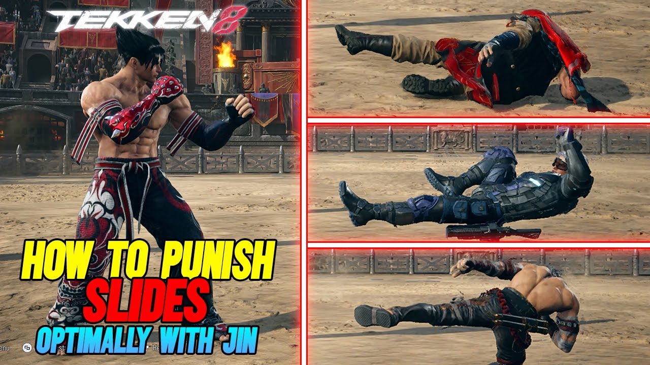 How to Punish Slides Optimally with Jin | Tekken 8