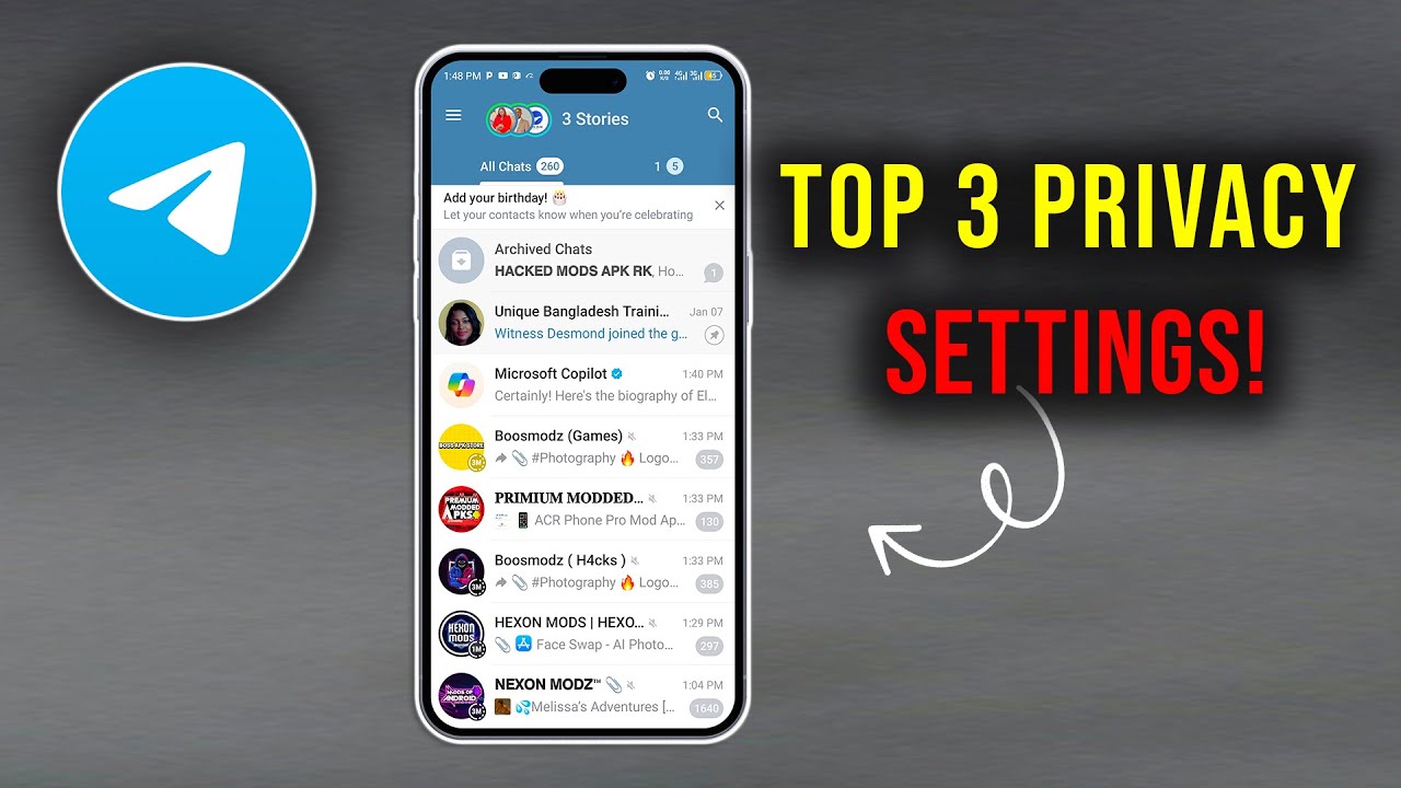 Top 3 Must-Know Telegram Privacy Settings for 2025!