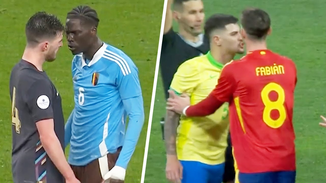 Angry Moments In Football 2023/2024 #6