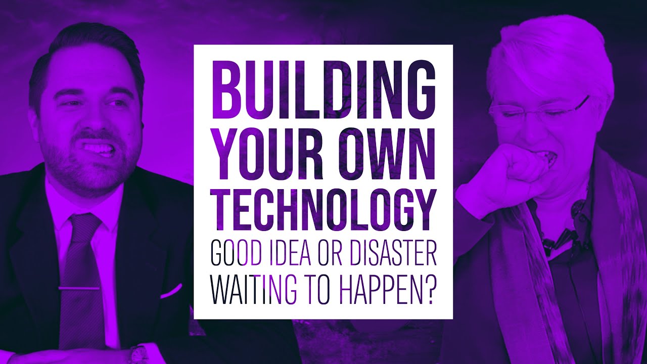 On The Sofa: Building Your Own Technology