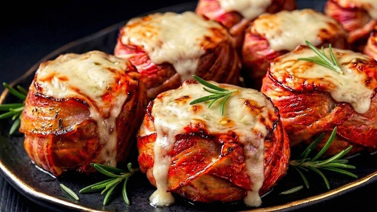 Ground beef & bacon🔝 The new famous dish that's driving the world crazy!