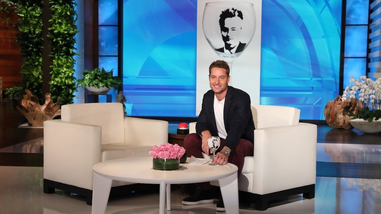 Justin Hartley Gets a Surprise from His 'This is Us' Co-Stars