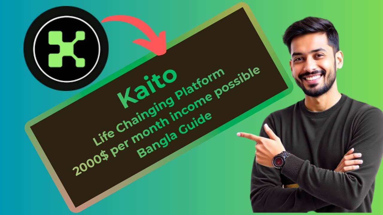 Kaito AI Bangla Tutorial |  Kaito Yaps | Kaito smart followers | Kaito ai airdrop | Kaito yapper