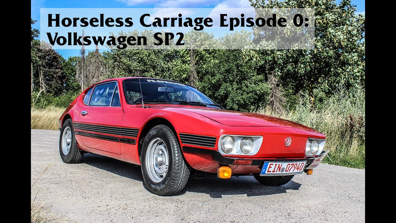 Driving the utterly awesome Volkswagen SP2 - and it's slow