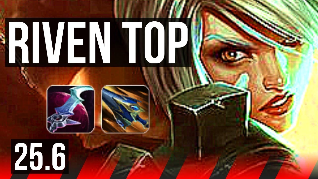 RIVEN vs KAYLE (TOP) | 11/1/2, Dominating | NA Master | 25.6