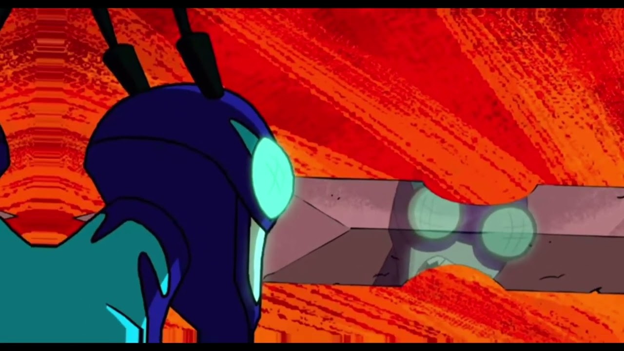 Ben 10 Reboot ( Stinkfly tribute: fight song )