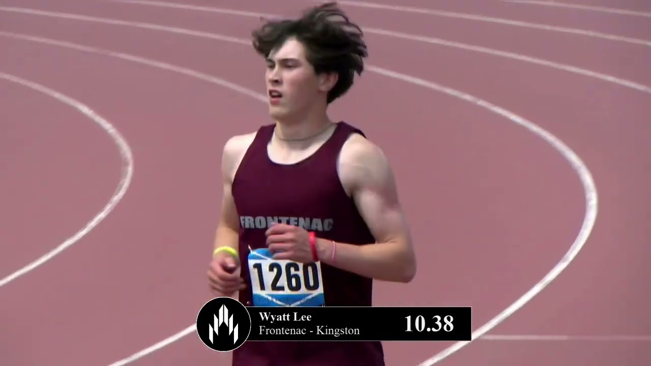 Men 100 Dash Senior Final - OFSAA Track & Field Championships 2025 [Full Race Replay]