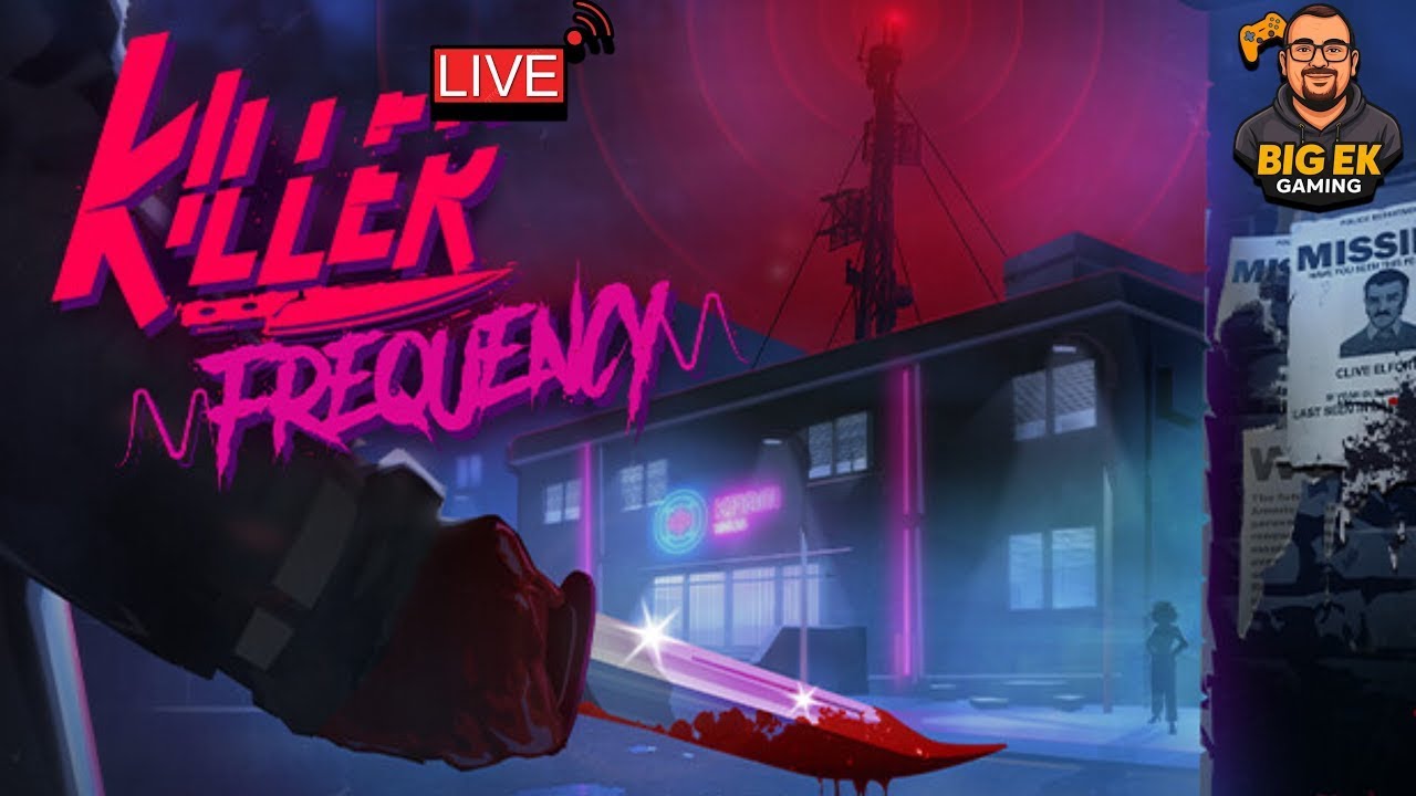 Ep 2 - Killer Frequency Gameplay – Can I Survive the Night Shift?