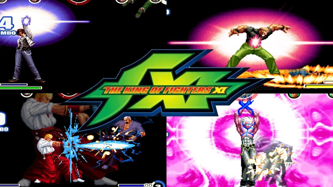 Especiales de Todos los Personajes de KOF XI