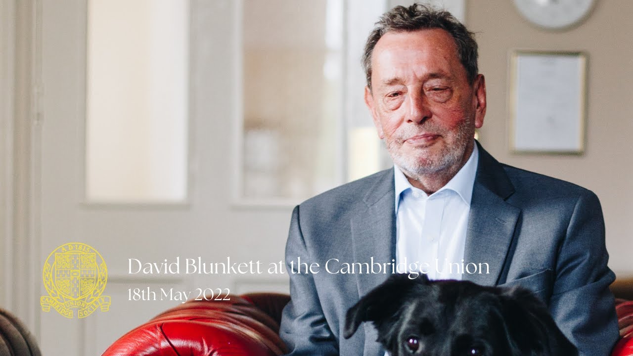 David Blunkett | Cambridge Union
