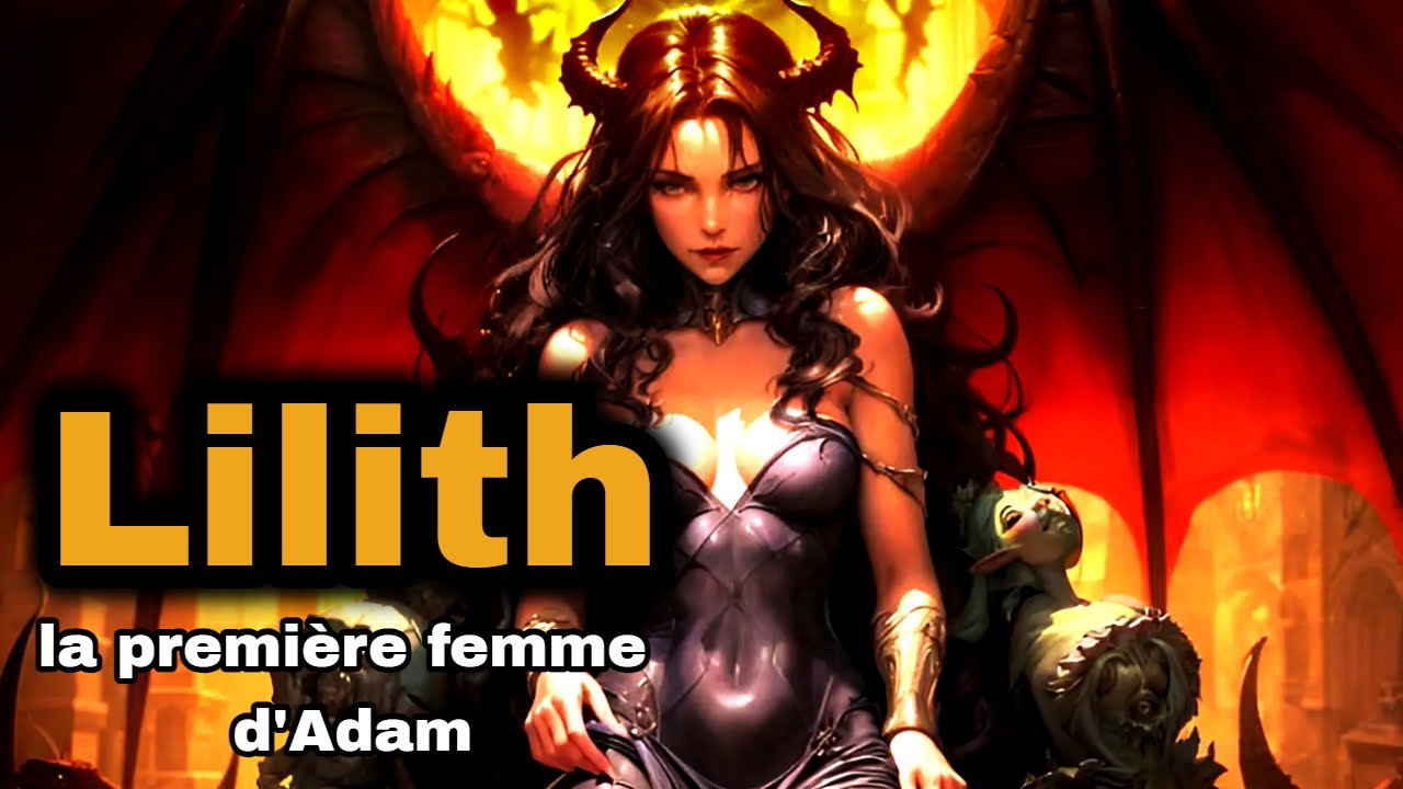 Les origines mystérieuses et les légendes derrière Lilith, la première femme d'Adam