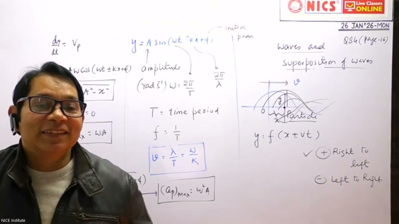 Class 11 Physics : Revision Class A-7