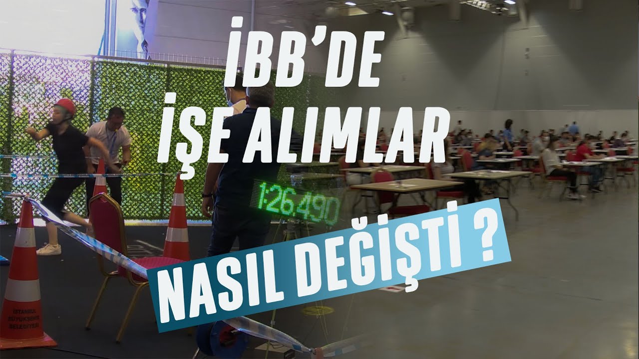 İBB'de liyakat var
