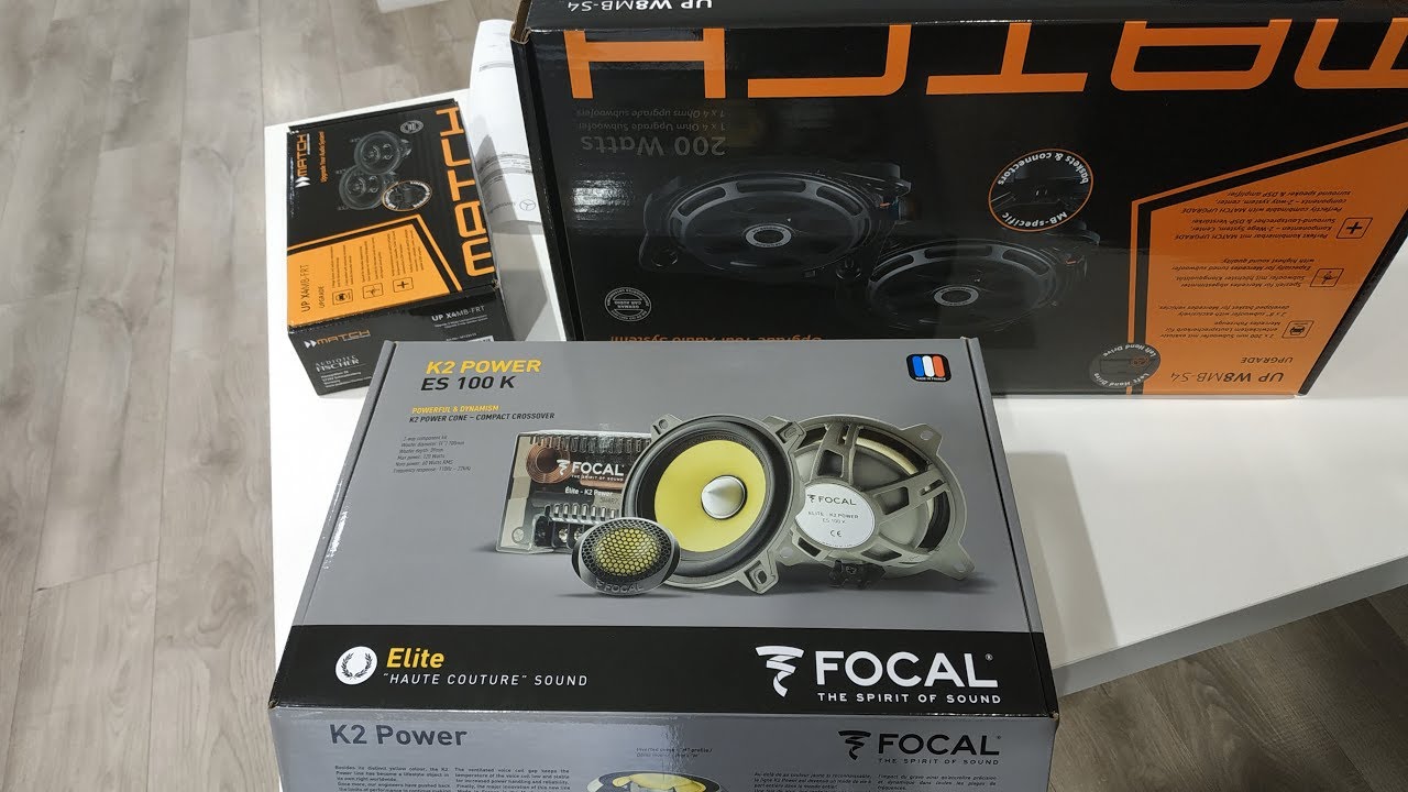 Instalando equipo de música car hifi en Mercedes Benz Clase C w205