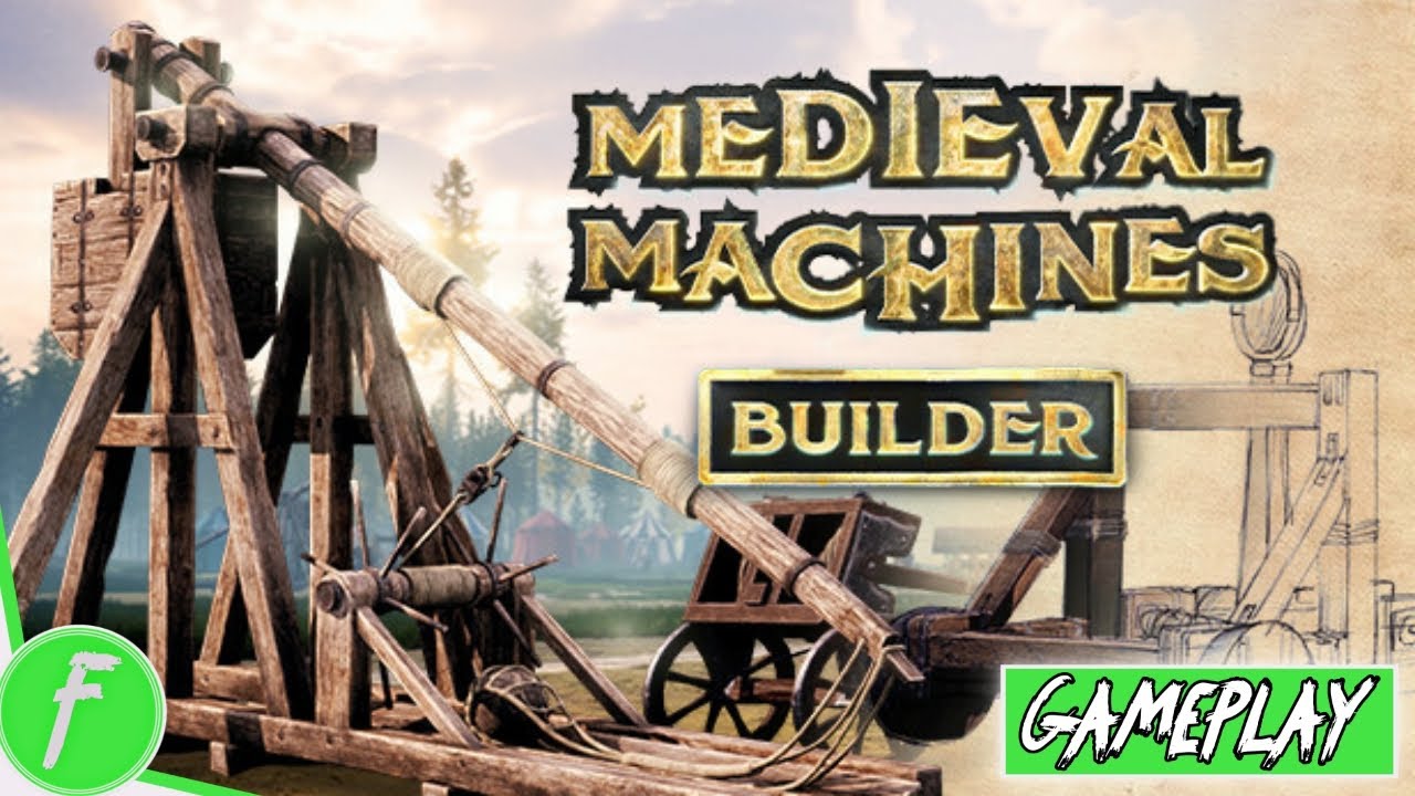 Medieval Machines Builder Gameplay HD (PC) | NO COMMENTARY