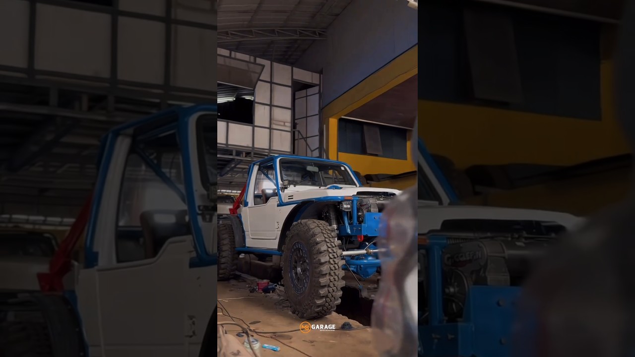 RFC INDIA 2025 PREPARATIONS MAVERICK BUILT BY MB GARAGE KERALA #4x4 #offroad #4x4offroad #jeep #goa