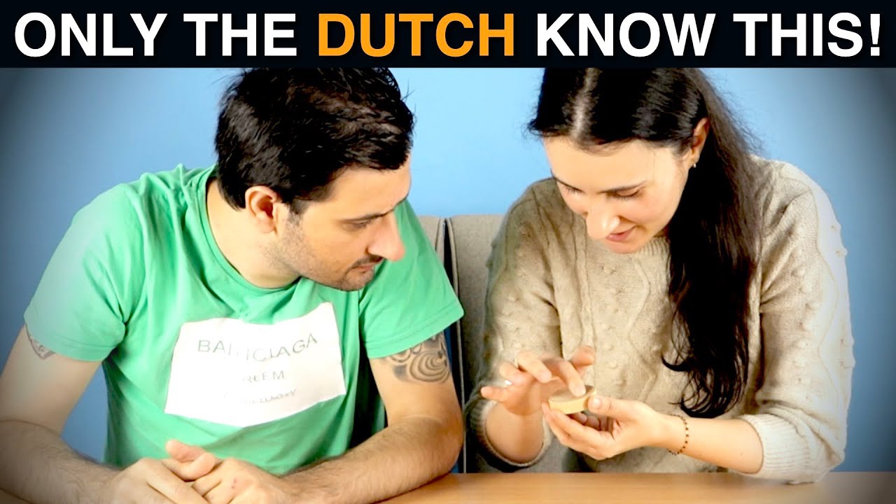 Only DUTCH people know this!  ... foreigners take a guess #6