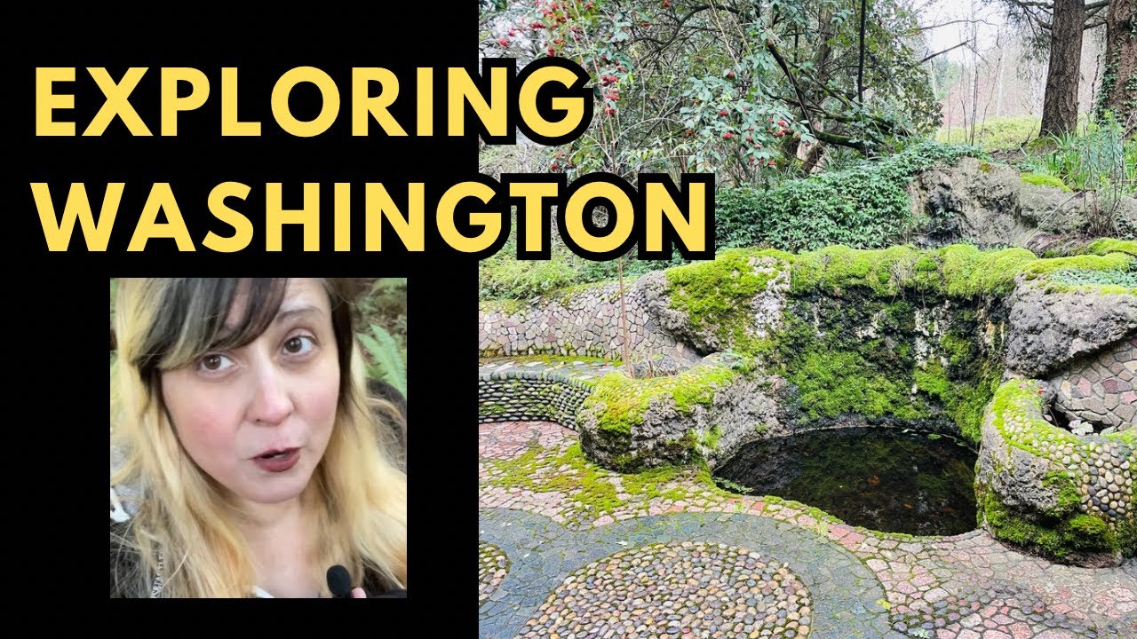 Exploring a Hidden Fountain in Washington