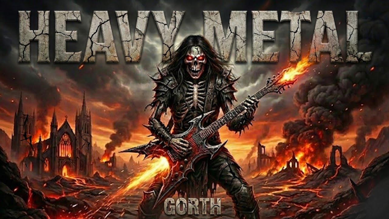 Best Epic Heavy Metal Songs 2026 | Dark & Emotional Metal Playlist