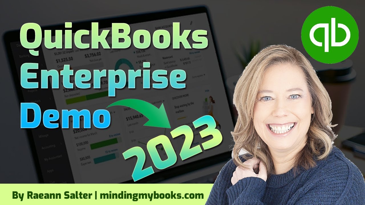 QuickBooks Enterprise Demo 2023 | QB Enterprise 2023 | Enterprise Demonstration | New Features
