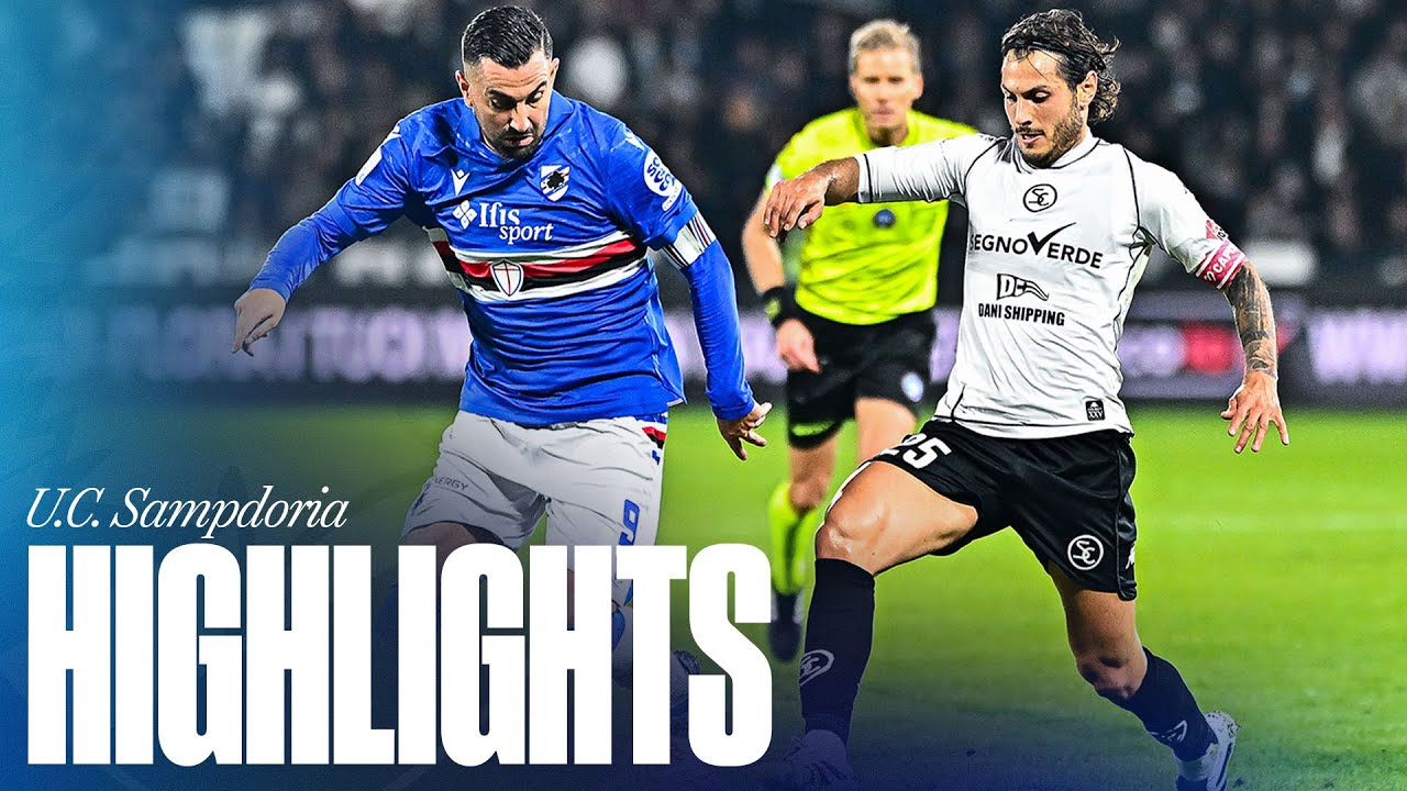 Highlights: Spezia-Sampdoria 1-0