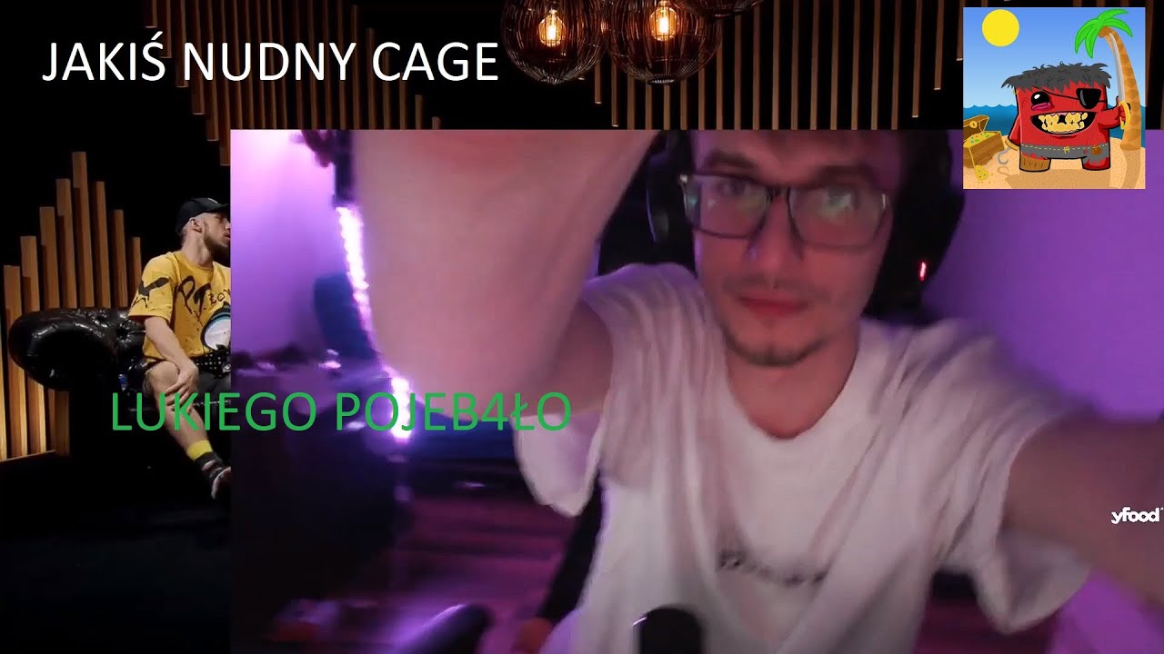 LUKISTEVE | CAGE FAME MMA 15 Z PARAMAXILEM, WARDĘGĄ I DWOMA NPC