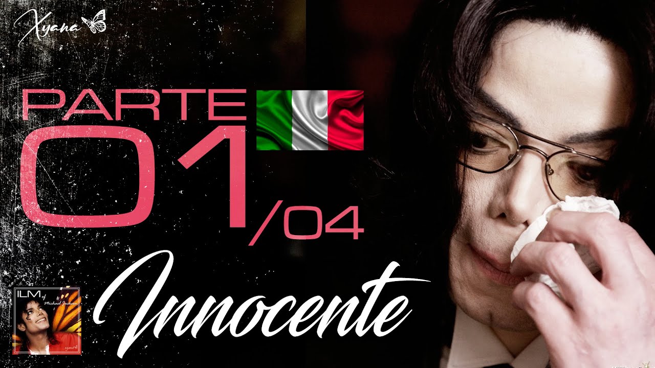 Michael Jackson INNOCENTE ♥ღ PARTE  01/04~Vergognosa Persecuzione Di Un Uomo INNOCENTE #xyanaღILMOMJ