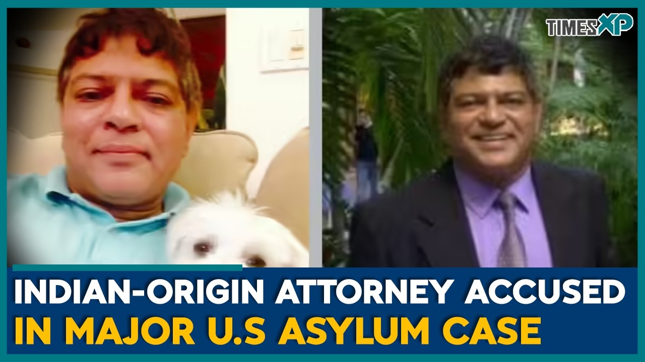 Indian-Origin Attorney Accused in Major U.S Asylum Case | Indians In U.S