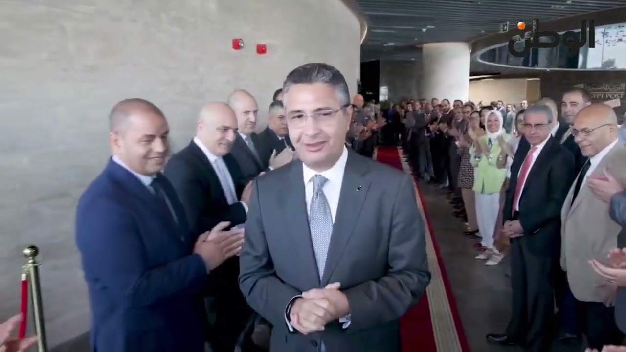 بممر شرفي.. الهيئة القومية للبريد تكرم الدكتور شريف فاروق وزير التموين الجديد