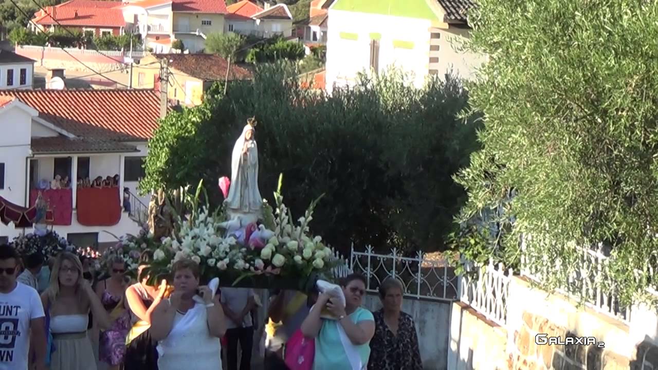 PROCISSÃO Nª Srª DO ROSÁRIO EM FREIXIEL 2015