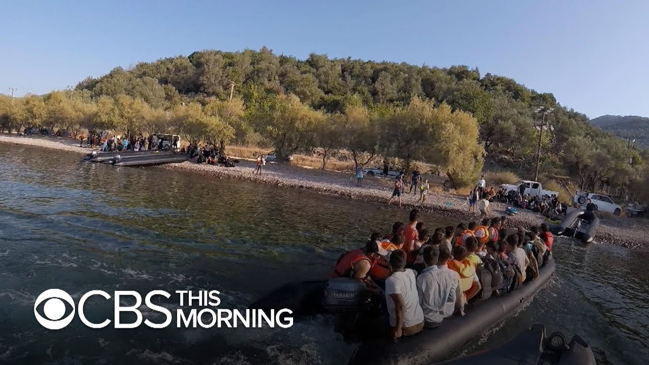 16,000 migrants have fled to Lesbos this year &ndash; and there&rsquo;s only one humanitarian boat left to he&hellip;