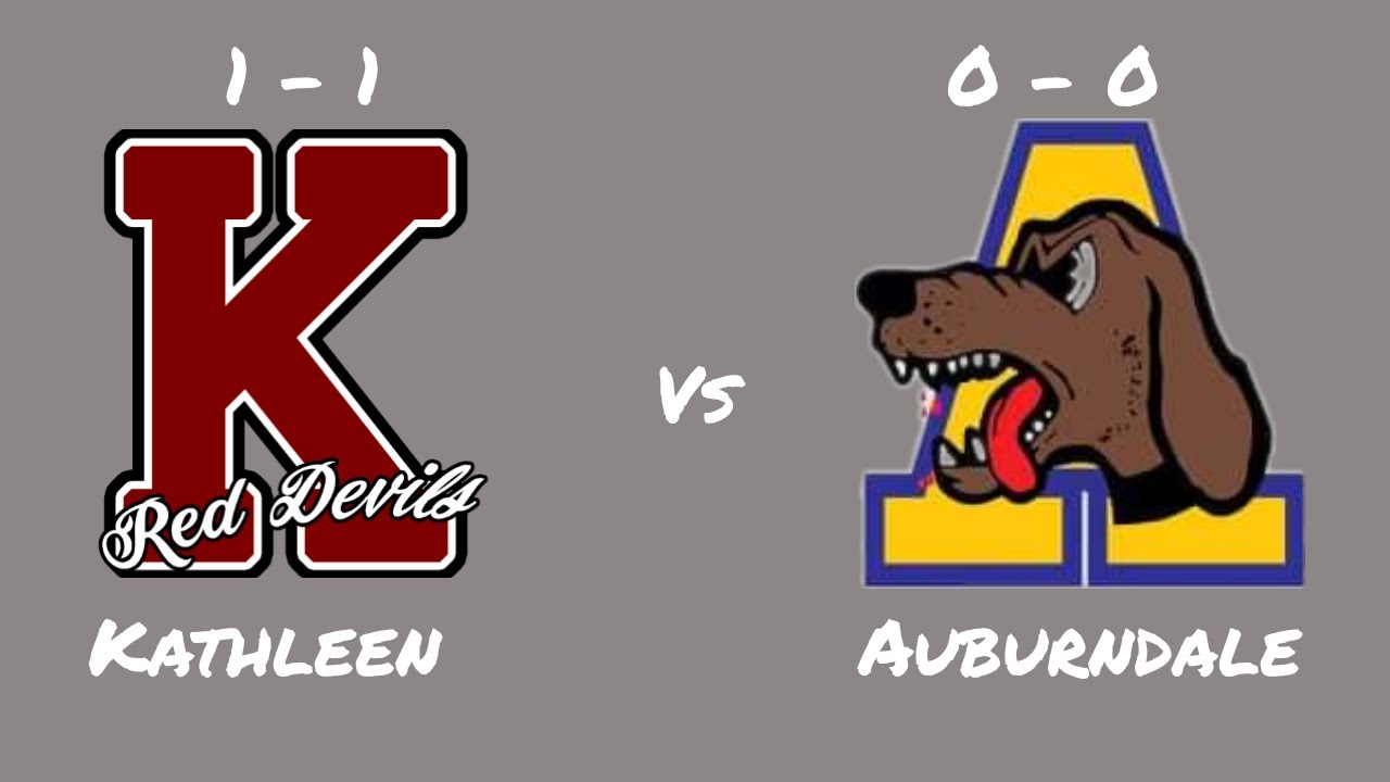 Kathleen Red Devils Vs Auburndale Bloodhounds | Polk County Rivalry | Week 3 Match Up Game