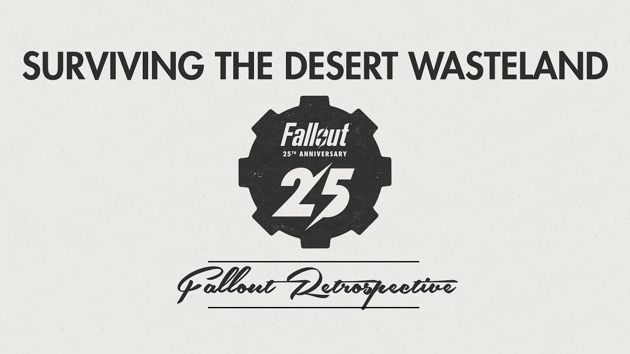 Fallout Retrospective - Surviving the Desert Wasteland
