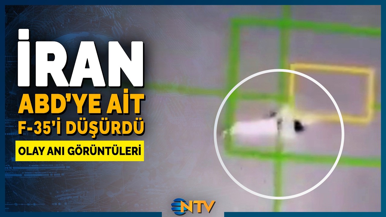 Son Dakika: İran Basını ABD'nin F-35'inin D&uuml;ş&uuml;r&uuml;ld&uuml;ğ&uuml;ne Dair Anları Paylaştı | NTV