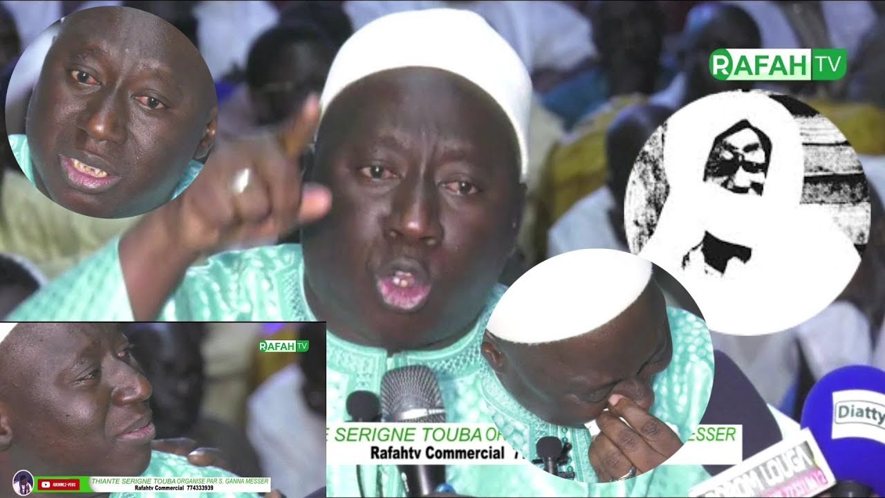 Discours Serigne Ganna Messere _ S Touba Dafma Dimbali Dama Fékk Siy Xat Xat Cëy Serigne Touba