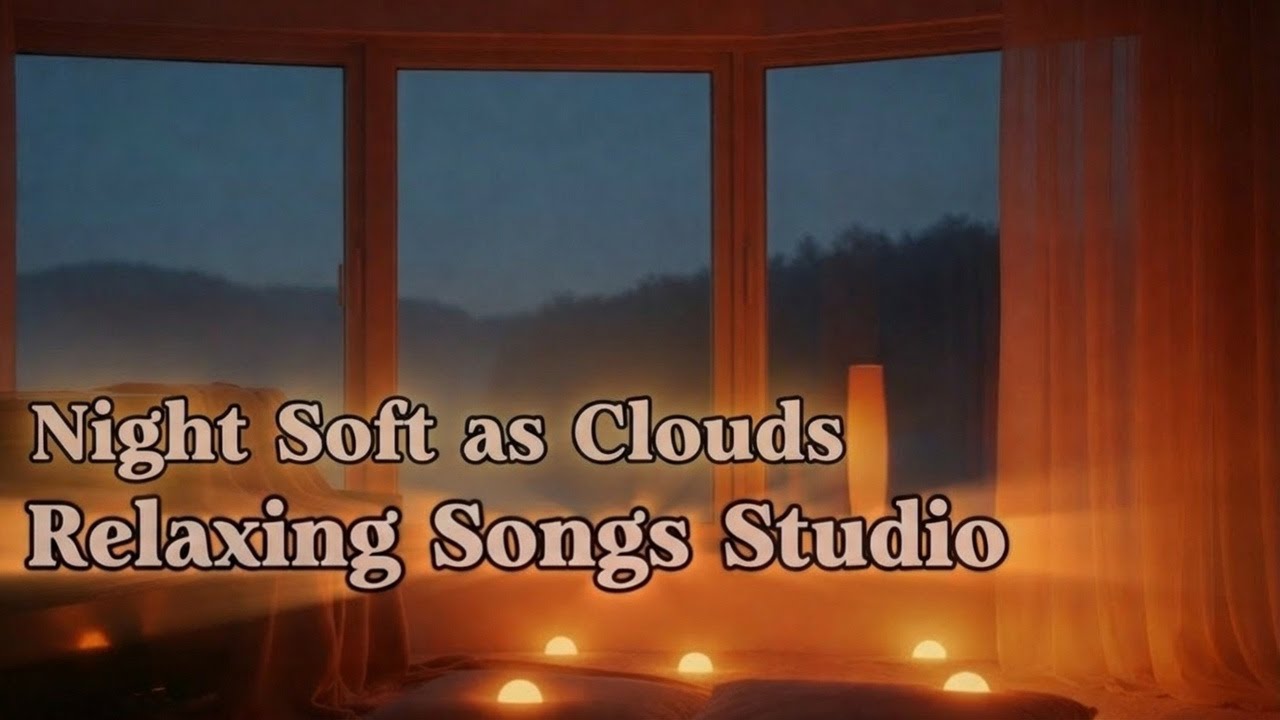 Night Soft as Clouds | Relaxing Songs Studio