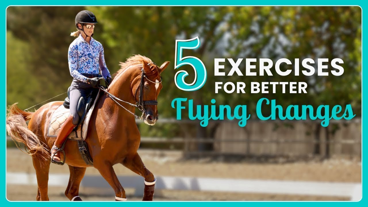Prepare for Flying Changes with These Five Exercises