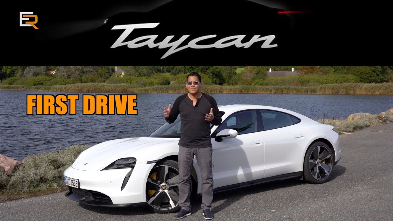 FIRST DRIVE // 2020 Porsche Taycan  // NAILED IT!