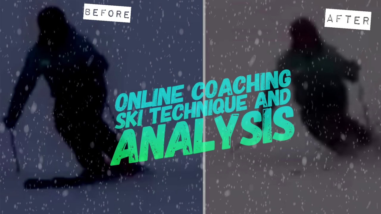 Advanced skier analysis - results from online coaching with Tom Gellie