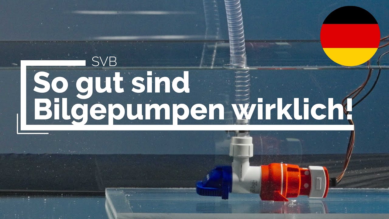 Bilgepumpen - der große Test 2025! | SVB