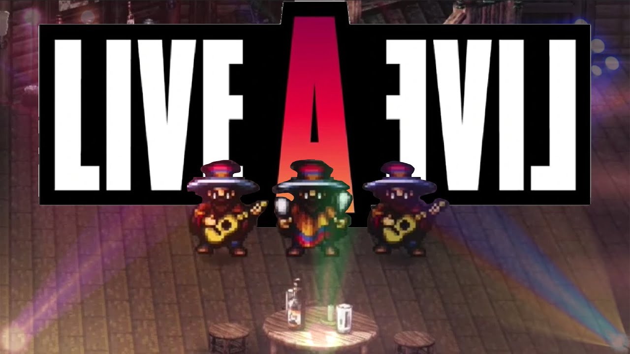 MEGALOMANIA but the beat drops harder (Live A Live Techno Remix) [Flashing Lights]