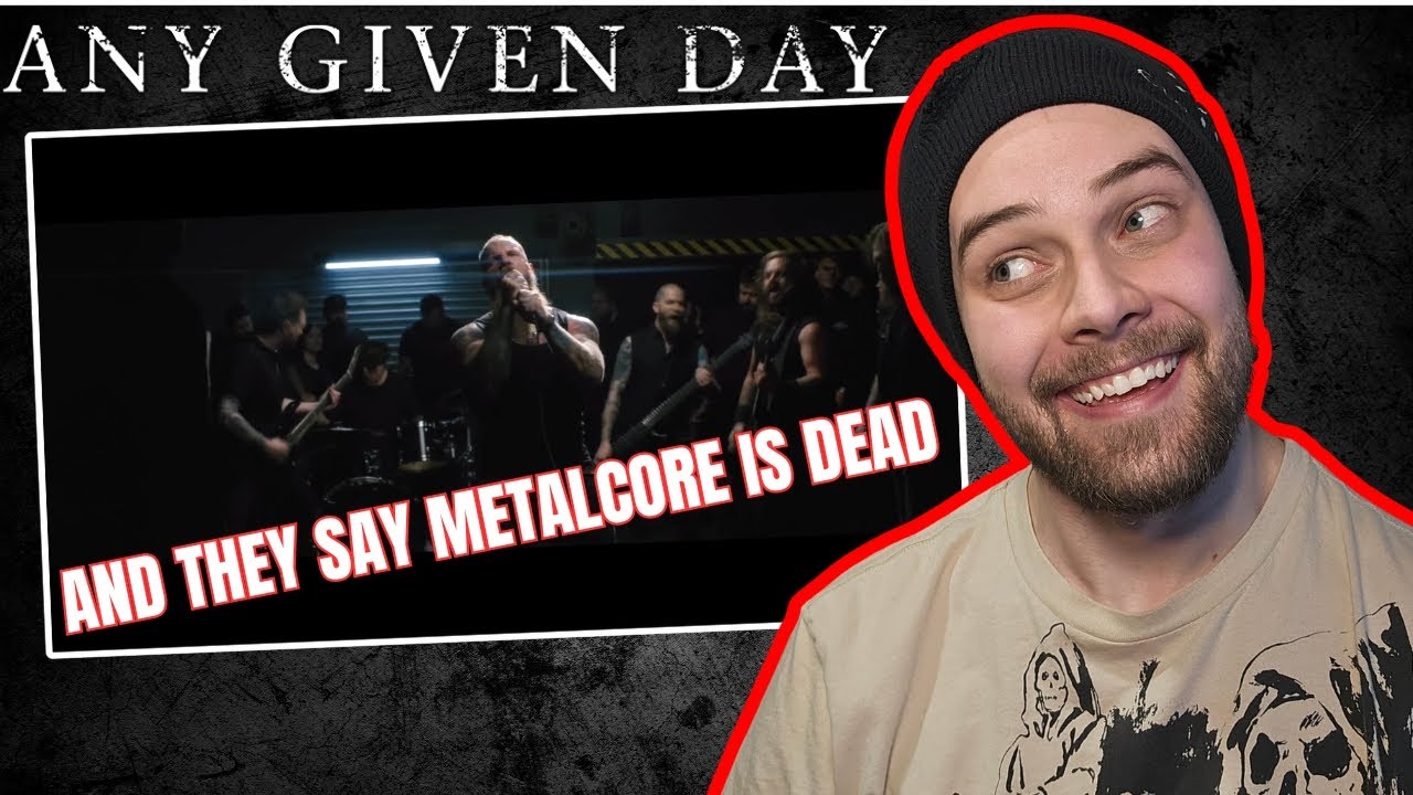 THE POWER OF THE BEARD!!!! || Any Given Day-Get That Done || REACT & DISCUSS!