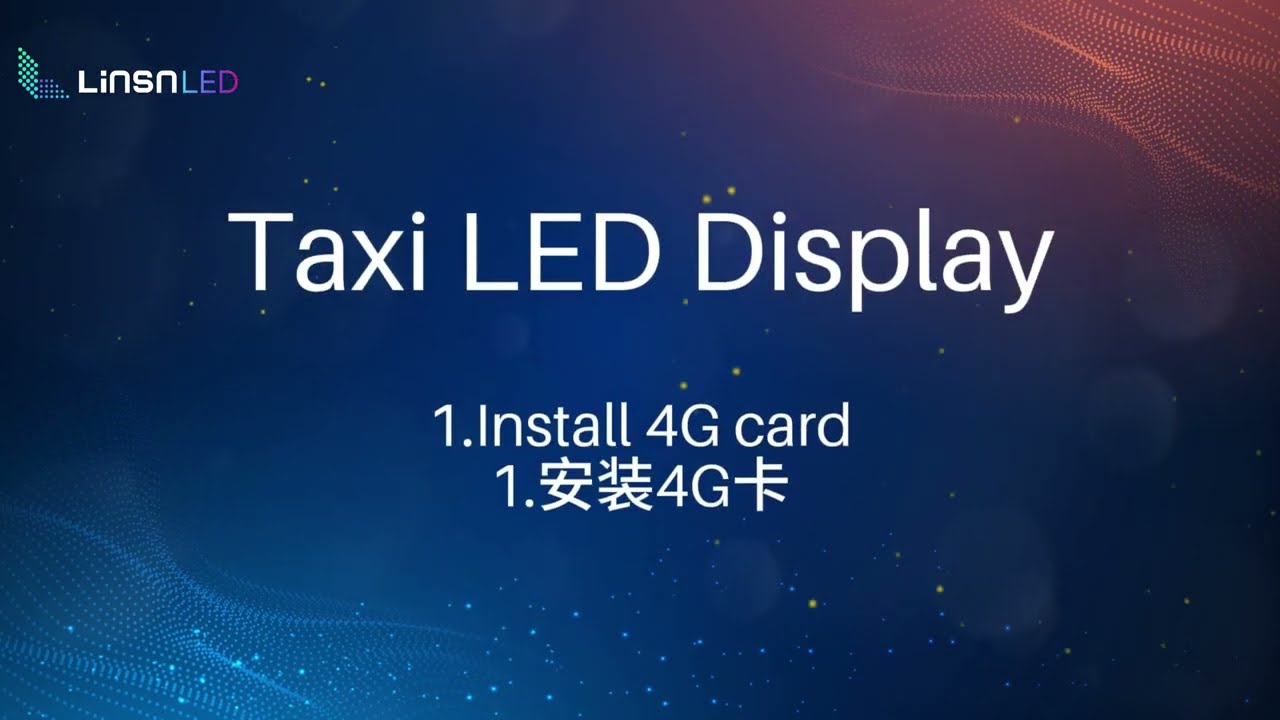 Taxi Screen Tutorial Guide | How to Set Up & Use LED Display Functions